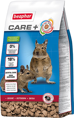 Beaphar Care+ Корм для дегу