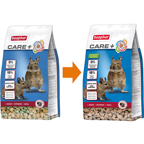 Beaphar Care+ Корм для дегу