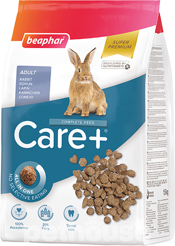 Beaphar Care+ Корм для кроликів
