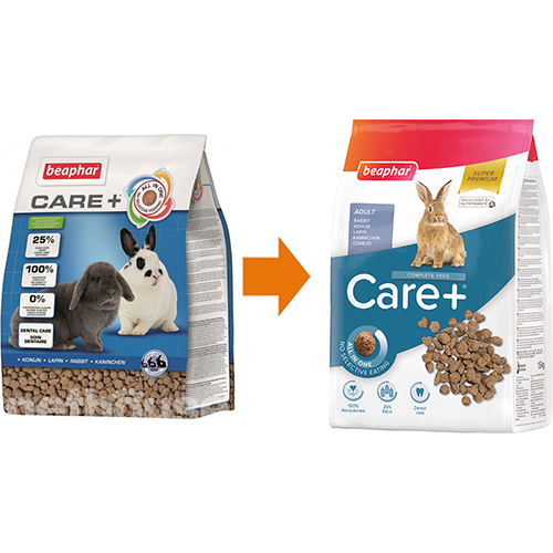 Beaphar Care+ Корм для кроликів
