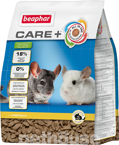 Beaphar Care+ Корм для шиншилл