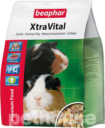 Beaphar XtraVital Корм для морських свинок