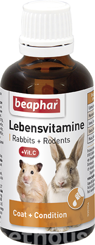 Beaphar Lebensvitamine Витамины для грызунов