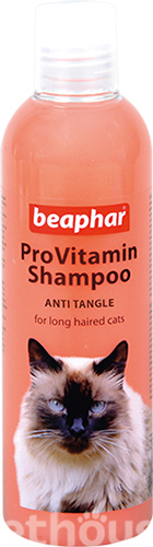 Beaphar Pro Vitamin Shampoo Anti Tangle Шампунь від ковтунів для довгошерстих котів