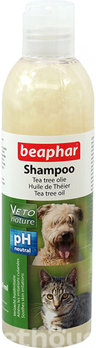 Beaphar Shampoo Tea Tree Шампунь с маслом чайного дерева для кошек и собак