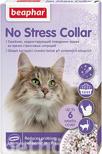 Beaphar No Stress  Collar Ошейник для снятия стресса у кошек