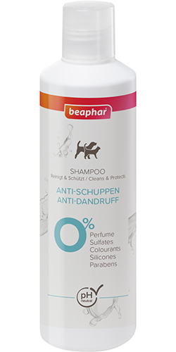 Beaphar Anti-Dandruff Shampoo Шампунь против перхоти для кошек и собак
