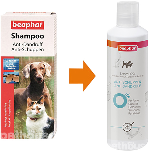 Beaphar Anti-Dandruff Shampoo Шампунь проти лупи для котів і собак