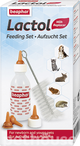 Beaphar Набір для вигодовування кошенят і цуценят