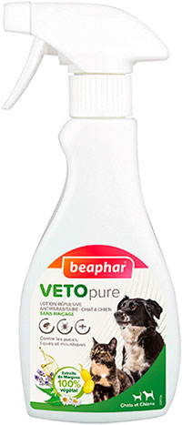 Beaphar Bio Veto pure Спрей от паразитов для кошек и собак