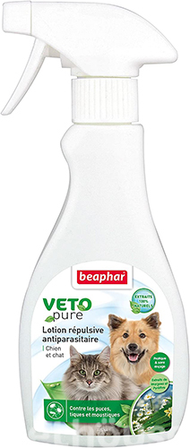 Beaphar Bio Veto pure Спрей от паразитов для кошек и собак