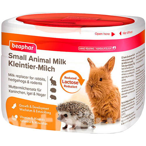 Beaphar Small Animal Milk - заменитель молока для мелких животных