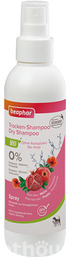 Beaphar Bio Dry Shampoo Французький Cухий шампунь для котів і собак