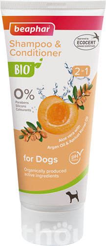 Beaphar Bio Shampoo 2 in 1 Французький шампунь-кондиціонер для собак