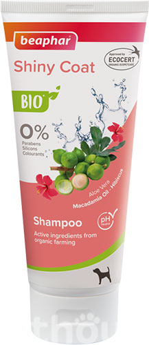 Beaphar Bio Shampoo Shiny Coat Французький шампунь для блиску шерсті собак