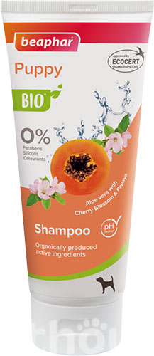Beaphar Bio Shampoo Puppy Французский шампунь для щенков