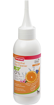 Beaphar Bio Eye Cleaner Французский лосьон для очищения глаз собак и кошек