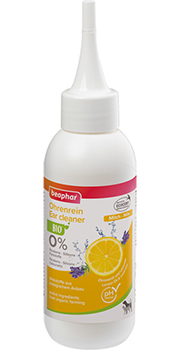 Beaphar Bio Ear Cleaner Французьке молочко для очищення вух собак і котів