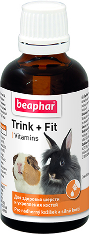 Beaphar Trink + Fit для грызунов и кроликов