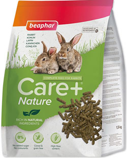 Beaphar Care+ Nature Корм із тимофіївкою для кроликів