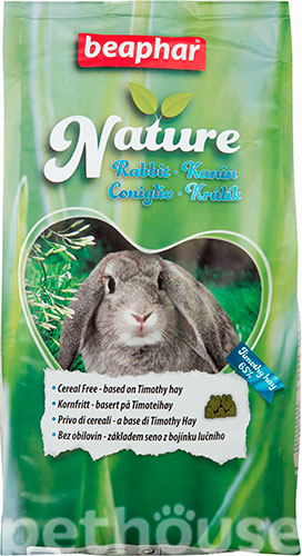 Beaphar Nature Корм с тимофеевкой для кроликов
