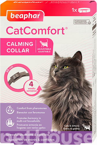 Beaphar CatComfort Calming Collar Нашийник з феромонами для котів