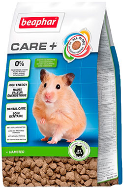 Beaphar Care+ Корм для декоративных хомяков