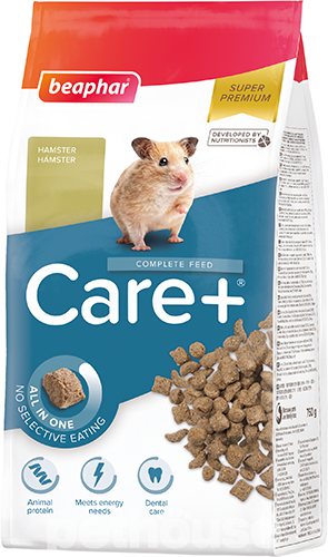 Beaphar Care+ Корм для декоративных хомяков
