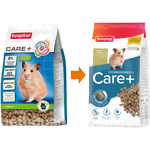 Beaphar Care+ Корм для декоративных хомяков