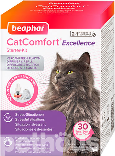Beaphar CatComfort Excellence 2in1 Пристрій для зняття стресу в котів