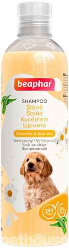 Beaphar Shampoo Camomile & Aloe Vera Шампунь с ромашкой и алоэ для щенков