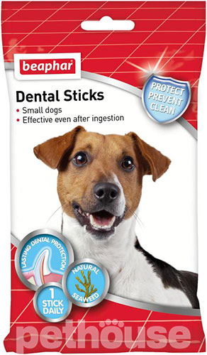 Beaphar Dental Sticks Жувальні палички для собак малих порід