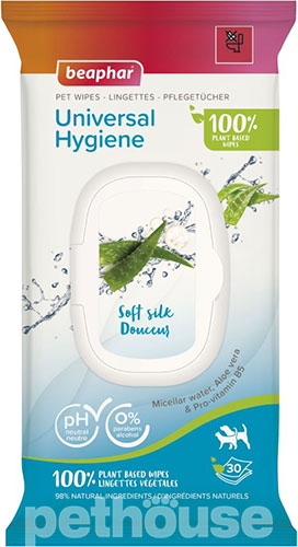 Beaphar Pet Wipes Universal Hygiene Вологі серветки для собак і котів