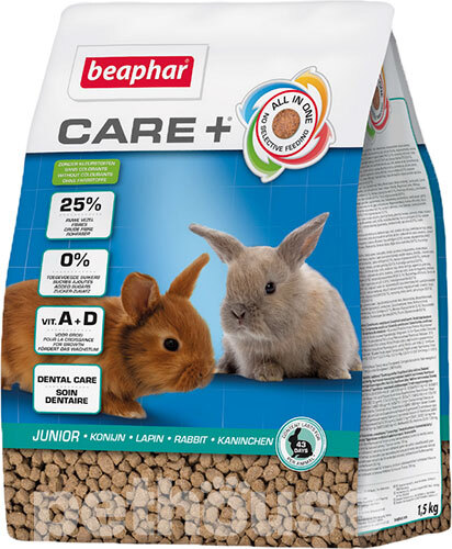 Beaphar Care+ Корм для кроленят