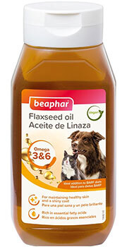 Beaphar Flaxseed Oil Льняное масло для кошек и собак