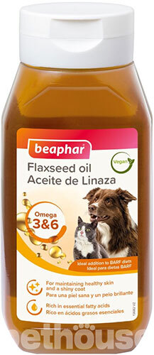 Beaphar Flaxseed Oil Лляна олія для котів і собак