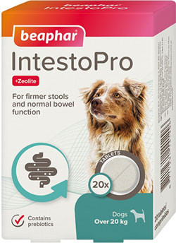 Beaphar IntestoPro Таблетки от расстройств пищеварения у собак весом более 20 кг