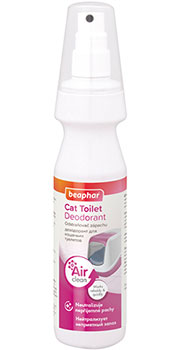 Beaphar Cat Toilet Deodorant Спрей-дезодорант для кошачьего туалета