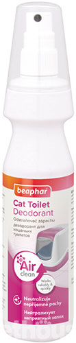 Beaphar Cat Toilet Deodorant Спрей-дезодорант для кошачьего туалета