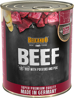 Belcando Говядина с картофелем и горошком