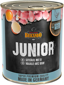 Belcando Junior М'ясо курки з яйцем