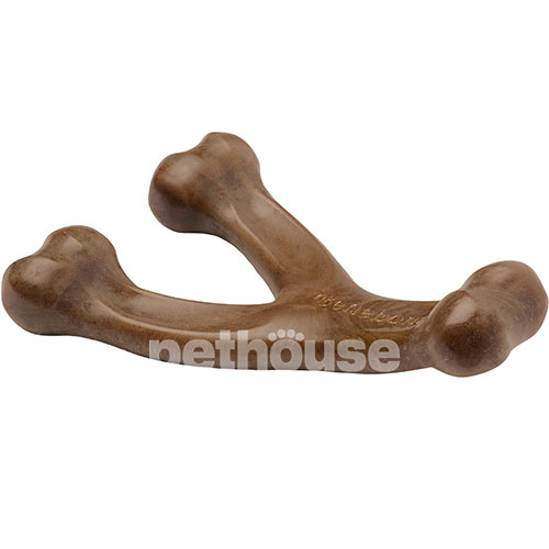 Benebone Wishbone Bacon Жувальна іграшка зі смаком бекону для собак