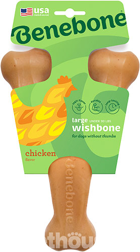 Benebone Wishbone Chicken Жувальна іграшка зі смаком курки для собак