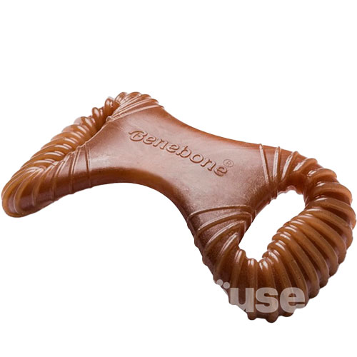 Benebone Dental Chew Bacon Жувальна іграшка зі смаком бекону для собак