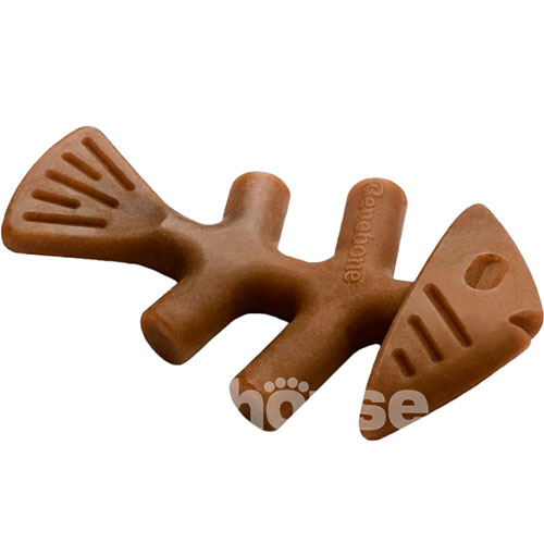 Benebone Fishbone Salmon Жувальна іграшка зі смаком лосося для собак
