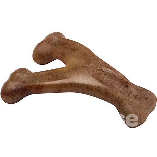 Benebone Tiny 2-Pack Dental Chew & Wishbone Набір жувальних іграшок зі смаком бекону для собак