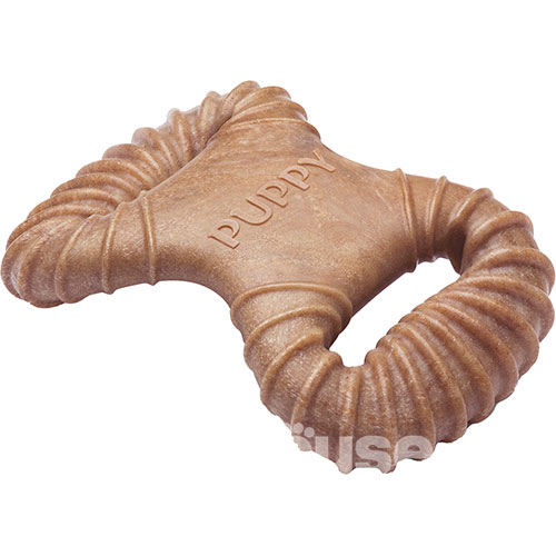 Benebone Puppy Pack Dental Chew & Wishbone Набір жувальних іграшок зі смаком бекону для цуценят