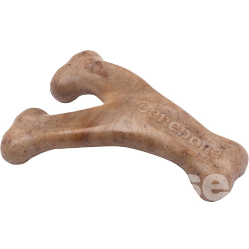 Benebone Puppy Pack Dental Chew & Wishbone Набір жувальних іграшок зі смаком бекону для цуценят