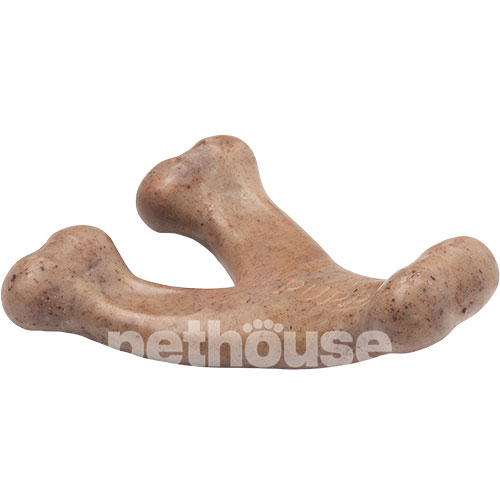 Benebone Puppy Pack Dental Chew & Wishbone Набір жувальних іграшок зі смаком бекону для цуценят