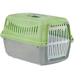 Bergamo Gipsy L Plastic Door Переноска для котів і собак